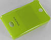 Чохол пластиковий на Nokia Asha 501 Bubble Pack Лимонний, фото 2