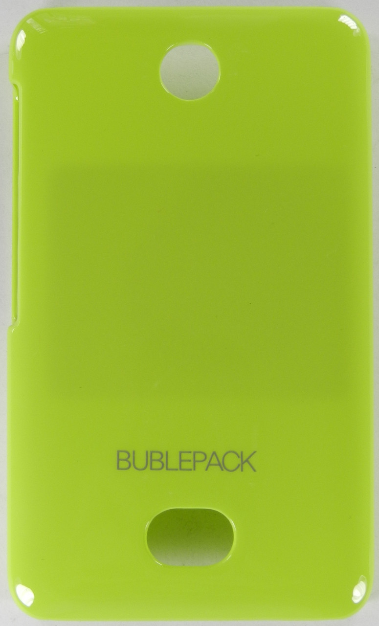 Чохол пластиковий на Nokia Asha 501 Bubble Pack Лимонний