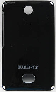 Чохол пластиковий на Nokia Asha 501 Bubble Pack Чорний