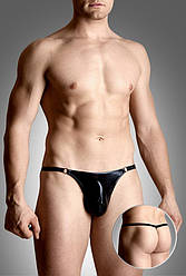 Чоловічі труси-стринги — Mens thongs 4487, black, S/L