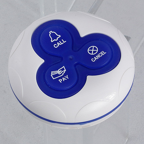 Кнопка виклику офіціанта та персоналу R-333 Blue RECS USA, фото 1