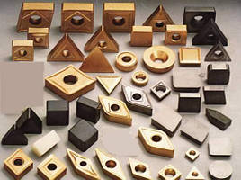 Пластини твердосплавні змінні багатогранні