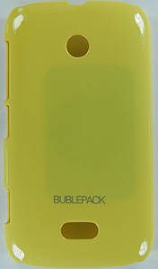 Чохол пластиковий на Nokia Lumia 510 Bubble Pack Жовтий