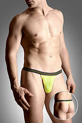 Чоловічі труси-стринги Mens thongs 4496, yellow, M/L, XL