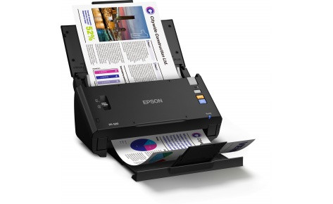 Сканер А4 Epson WorkForce DS-520N, фото 1