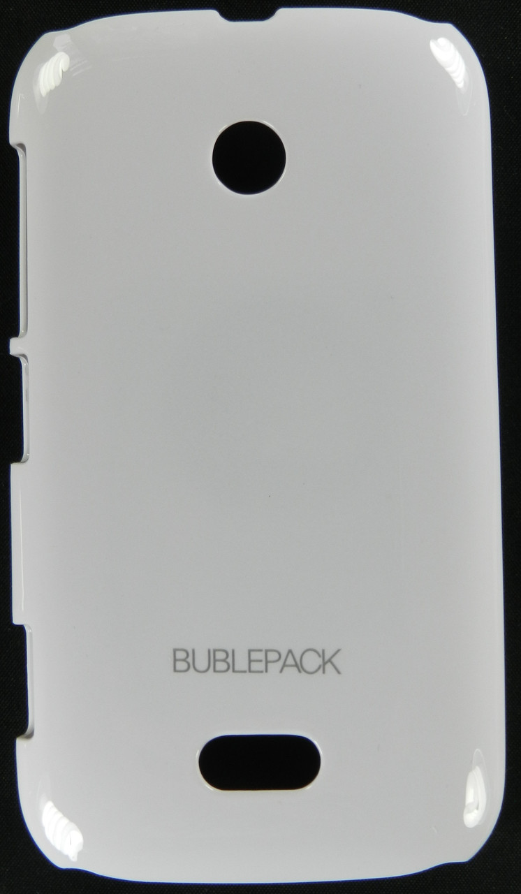 Чохол пластиковий на Nokia Lumia 510 Bubble Pack Білий