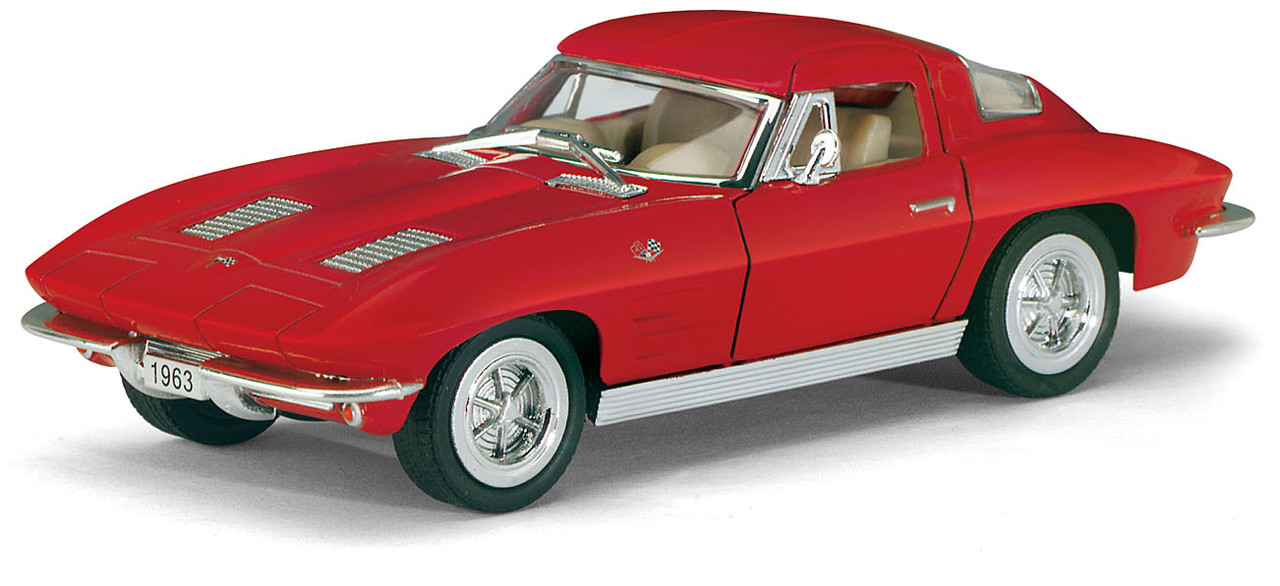 Металева машинка Kinsmart 1963 Corvette Sting Ray