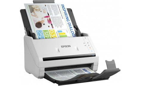 Сканер А4 Epson WorkForce DS-530, фото 1
