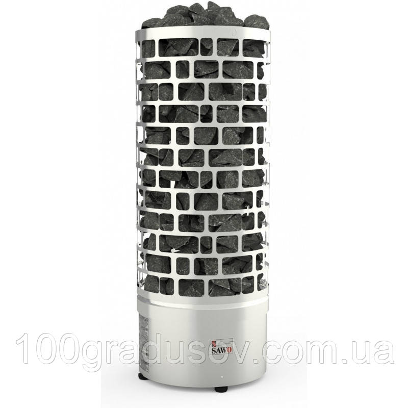 Електрокаменка, Піч для лазні та сауни SAWO ARIES TOWER HEATER ROUND-ARI3 90NS P