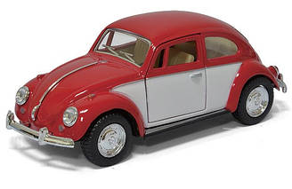 Металева машинка Kinsmart 1967 Volkswagen Classical Beetle (Color Door)