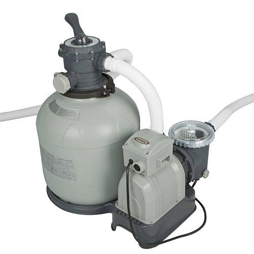 Фільтр-насос 28644 грубого очищення 220V, фото 1