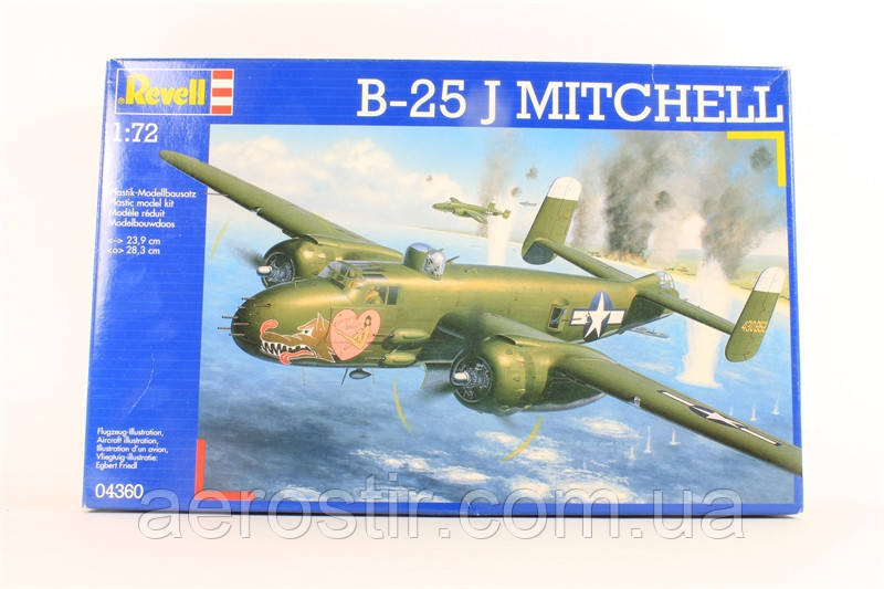 B-25J Mitchell 1/72 REVELL 04360