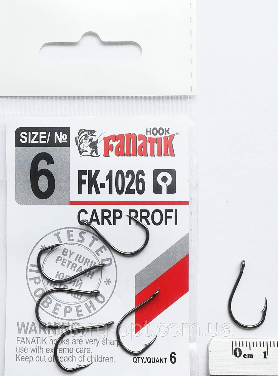 Гачок Fanatik CARP PROFI FK-1026 №6