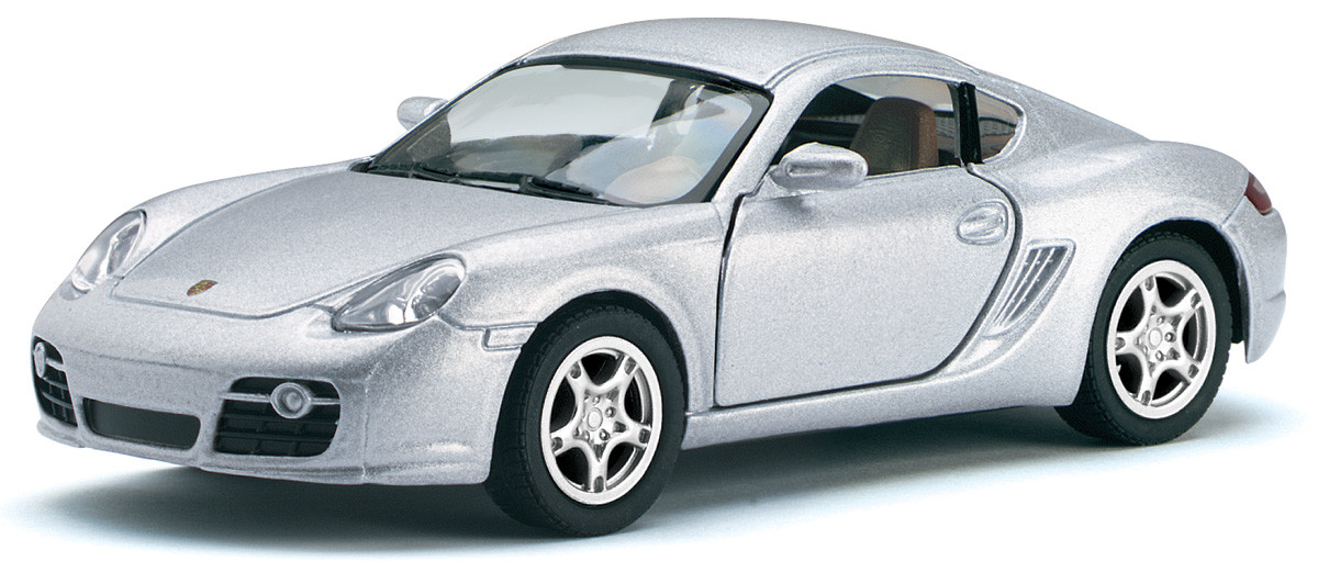 Металева машинка Kinsmart Porsche Cayman S