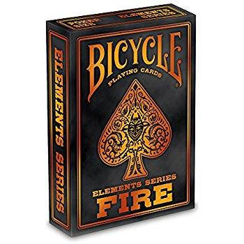 Карти гральні | Bicycle Fire, фото 1
