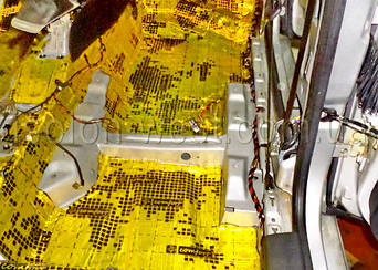 С полом проблем не должно возникнуть. Места много.