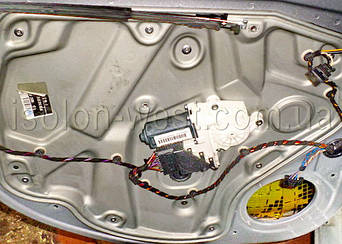 На остальных дверях процедура та же.