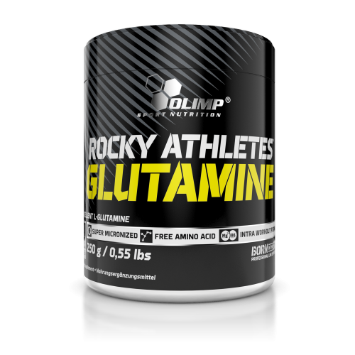 OLIMP Rocky Athletes Glutamine 250 g - фото 1 - id-p560202190