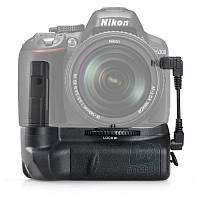 Батарейний блок MB-D51 для Nikon D5100, D5200, D5300 + кабель.
