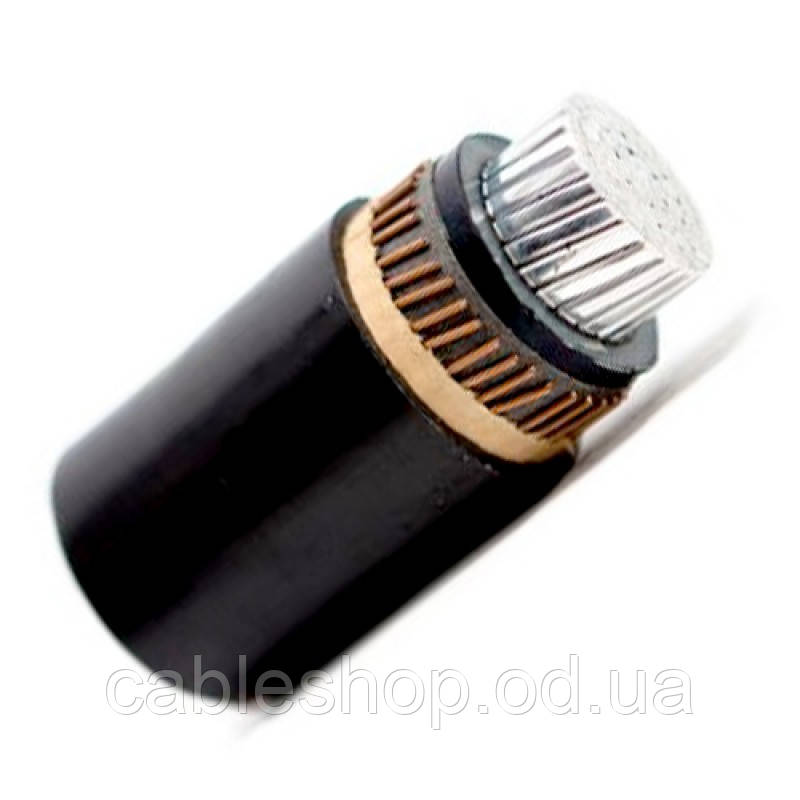 Кабель силовий АПвПг 1х50/35-10