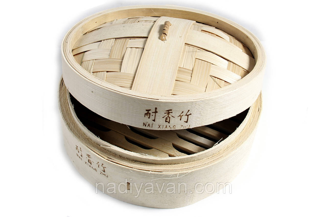 Парове кошик з кришкою d-18см.