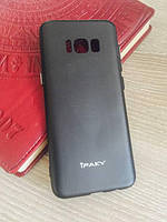 Чорний TPU чохол-накладка iPaky для Samsung Galaxy S8 Edge