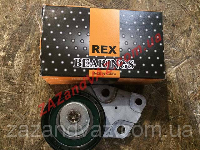 Ролик натяжний ГРМ Ланос Lanos 1.6 16 кл. REX Корея 96350550