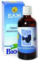 Рябіна чорноплідна — Біологічно активна рідина — 100 мл - Даніка, Україна