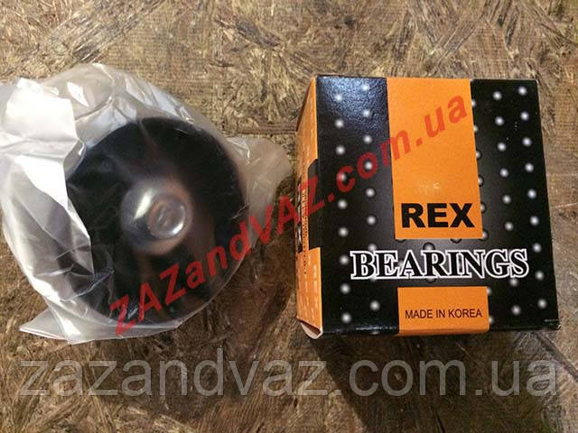 Ролик ГРМ обвідний Ланос Lanos 1.6 16 кл. REX Корея 96350526