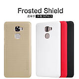 Nillkin LeEco Le Pro 3 Super Frosted Shield Red Чохол Накладка Бампер, фото 5
