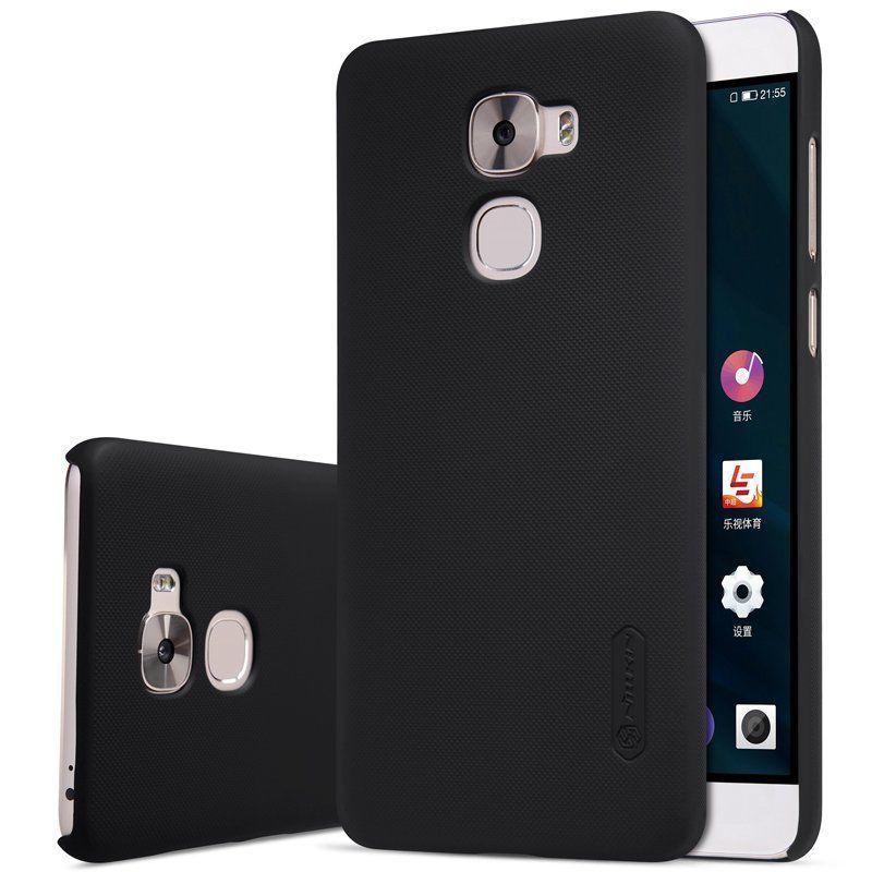 Nillkin LeEco Le Pro 3 Super Frosted Shield Black Чохол Накладка Бампер