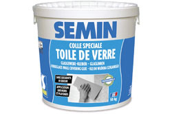 Клей для склохолод Semin COLLE TOILE DE VERRE 10 кг