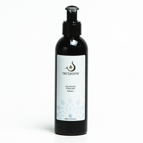 Тонізуючий Гель для душу з розмарином Nectarome