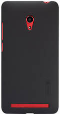 Чохол накладка Nillkin Super Frosted Shield для смартфона Asus ZenFone 6 Black