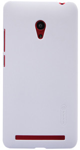 Чохол накладка Nillkin Super Frosted Shield для смартфона Asus ZenFone 6 White