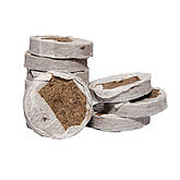 Торф'яні таблетки, стаканчики