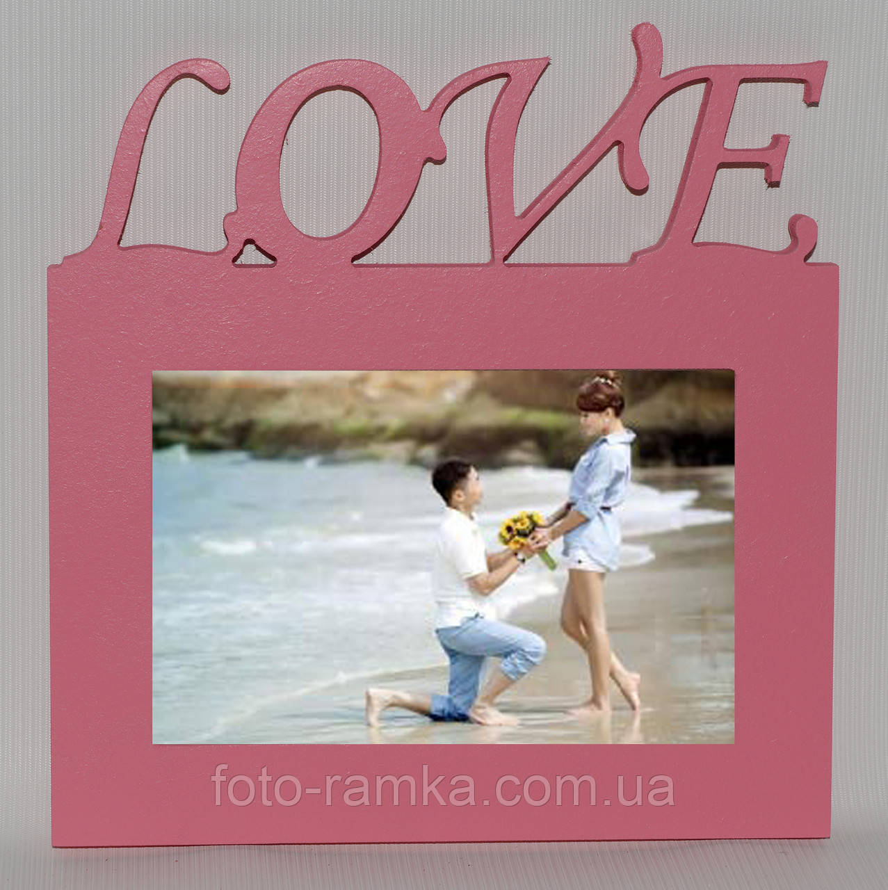 Фоторамка 10х15 Love, фото 1