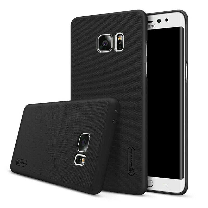 Nillkin Samsung N930F Galaxy Note 7 Super Frosted Shield Black Чохол Накладка Бампер, фото 1