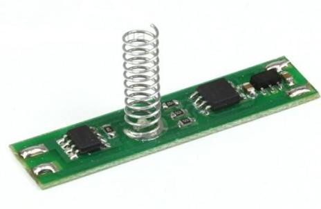 Диммер-выключатель сенсорный для LED ленты SL295A 12/24V 10А Код.57781 - фото 1 - id-p38300360
