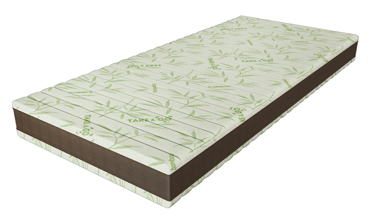 Матрас Take&Go Bamboo Neo White