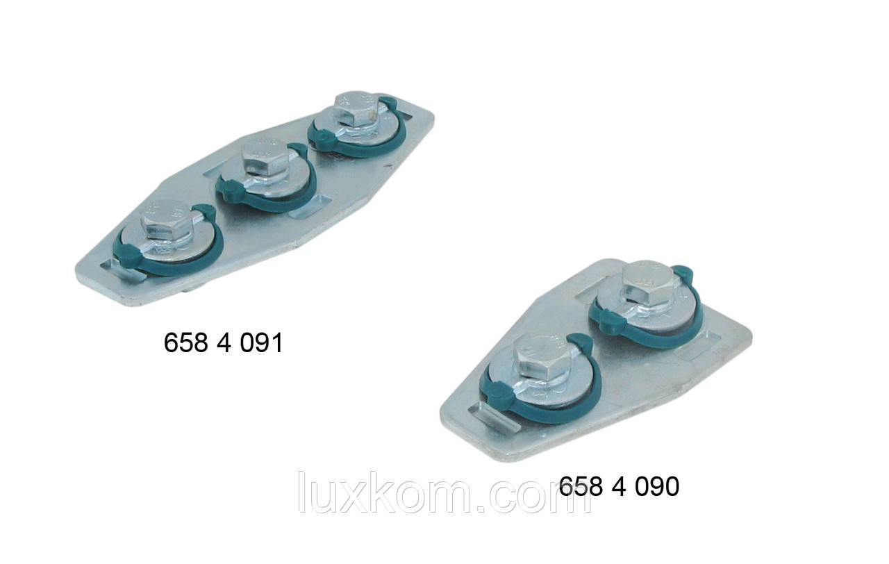 BIS RapidRail® T - і X-образний з'єднувачі