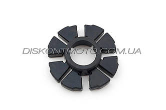 Гумка демпферна Suzuki AX100 (чорна) HJ