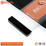 Захисне скло Mocolo Sony Xperia XA 3D (Black), фото 4