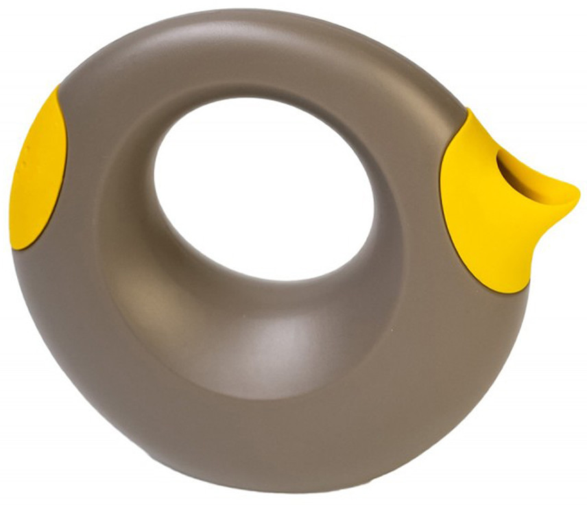 Quut — Лійка Cana, 1 л, сіра з жовтим, фото 1