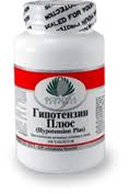 Гіпотензин Плюс 90 таблеток 1,3 г.