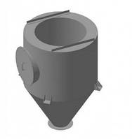 Бункери для циклонів циліндричні