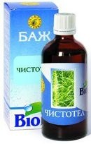 Чистотіл + часник - Біологічно активна рідина — 100 мл - Даніка, Україна