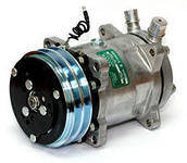 Компресори для автокондиціонерів