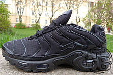 Чоловічі кросівки Nike Air Max TN Triple Black 604133-050, фото 3