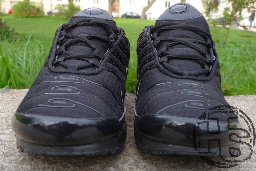 Мужские кроссовки Nike Air Max TN Triple Black 604133-050 - фото 3 - id-p560342325